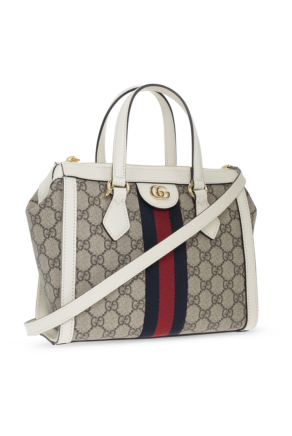 Gucci wool outlet tote beige